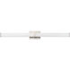 Tron LED 36 inch Brushed Nickel Vanity Light Bar Wall Light